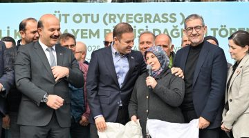 Büyükşehirin çiftçiye desteği sürüyor