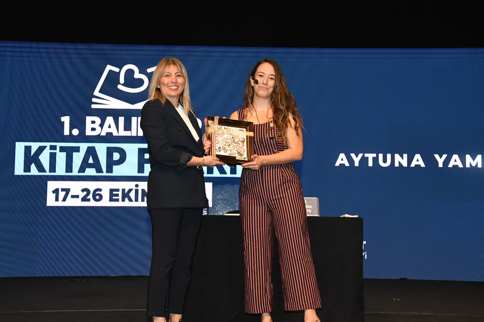 1-1-15 1.Balıkesir Kitap Fuarı’nda Finlandiya Eğitim Modeli dikkat çekti