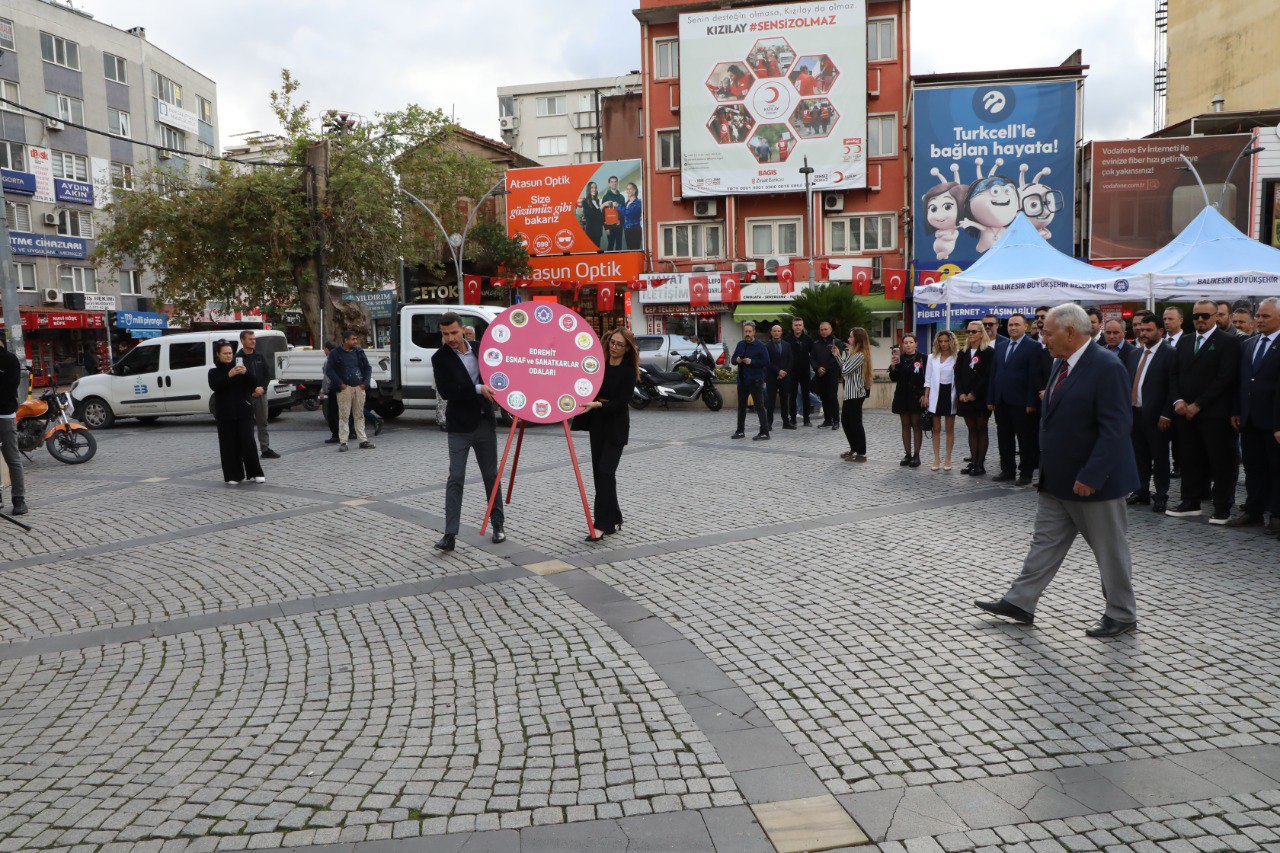 1-1-6 EDREMIT’TE 38. AHILIK HAFTASI KUTLANDI