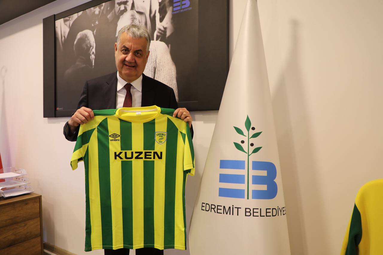 1-1-7 Edremitspor taraftar mağazası “EdroStore” açılıyor