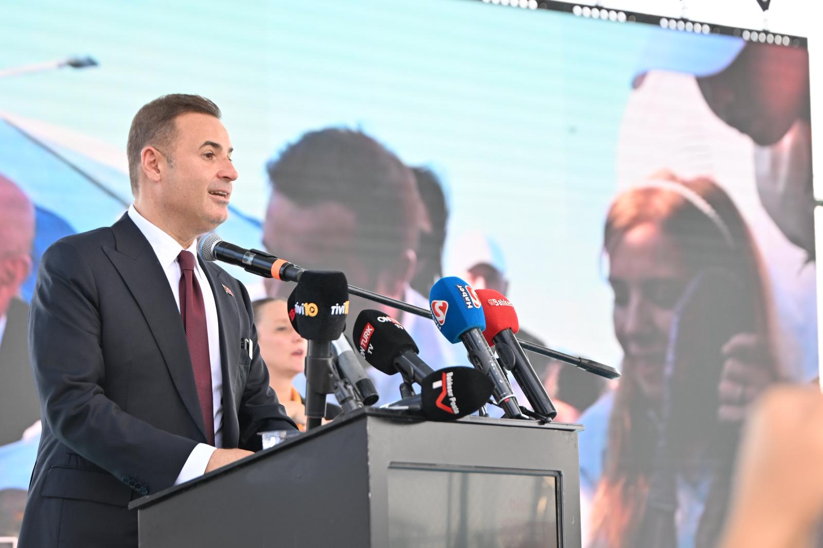 1-13 Bölgenin en büyük "Tarım ve Hayvancılık Fuarı" kapılarını açtı