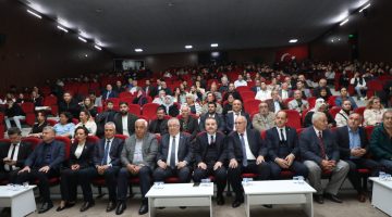 EDREMIT’TE 38. AHILIK HAFTASI KUTLANDI