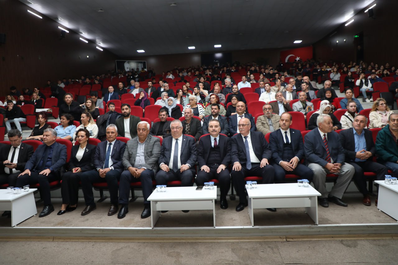 EDREMIT’TE 38. AHILIK HAFTASI KUTLANDI