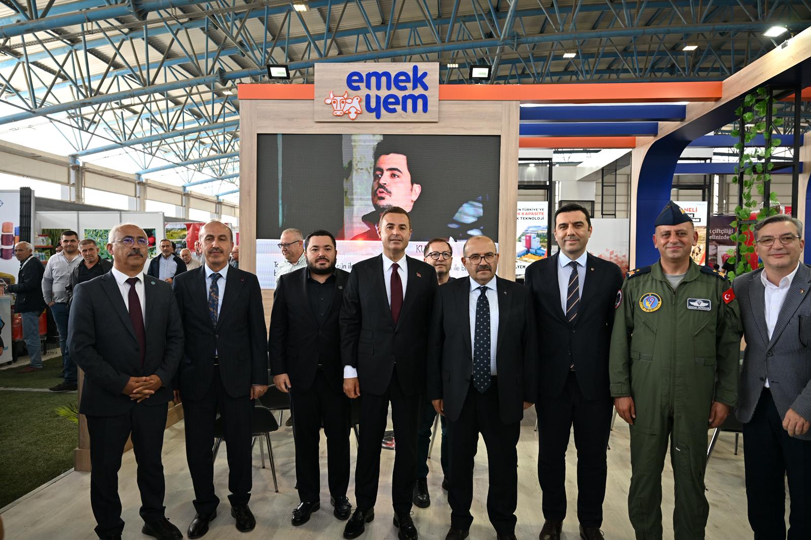 1-20 Bölgenin en büyük "Tarım ve Hayvancılık Fuarı" kapılarını açtı