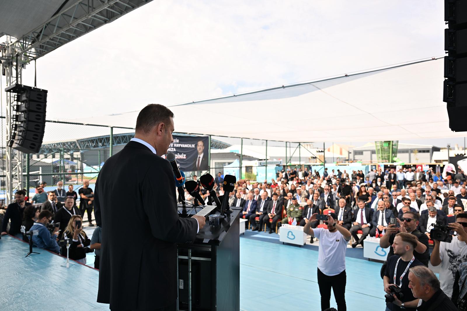 1-21 Bölgenin en büyük "Tarım ve Hayvancılık Fuarı" kapılarını açtı