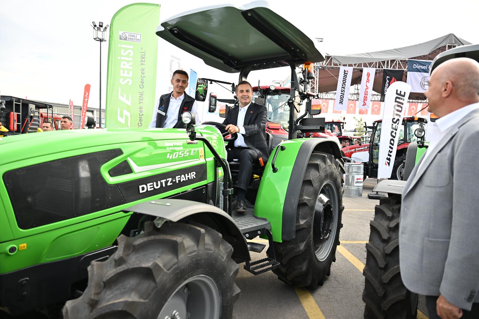 1-22 Bölgenin en büyük "Tarım ve Hayvancılık Fuarı" kapılarını açtı