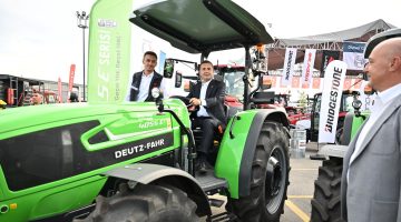 Bölgenin en büyük “Tarım ve Hayvancılık Fuarı” kapılarını açtı