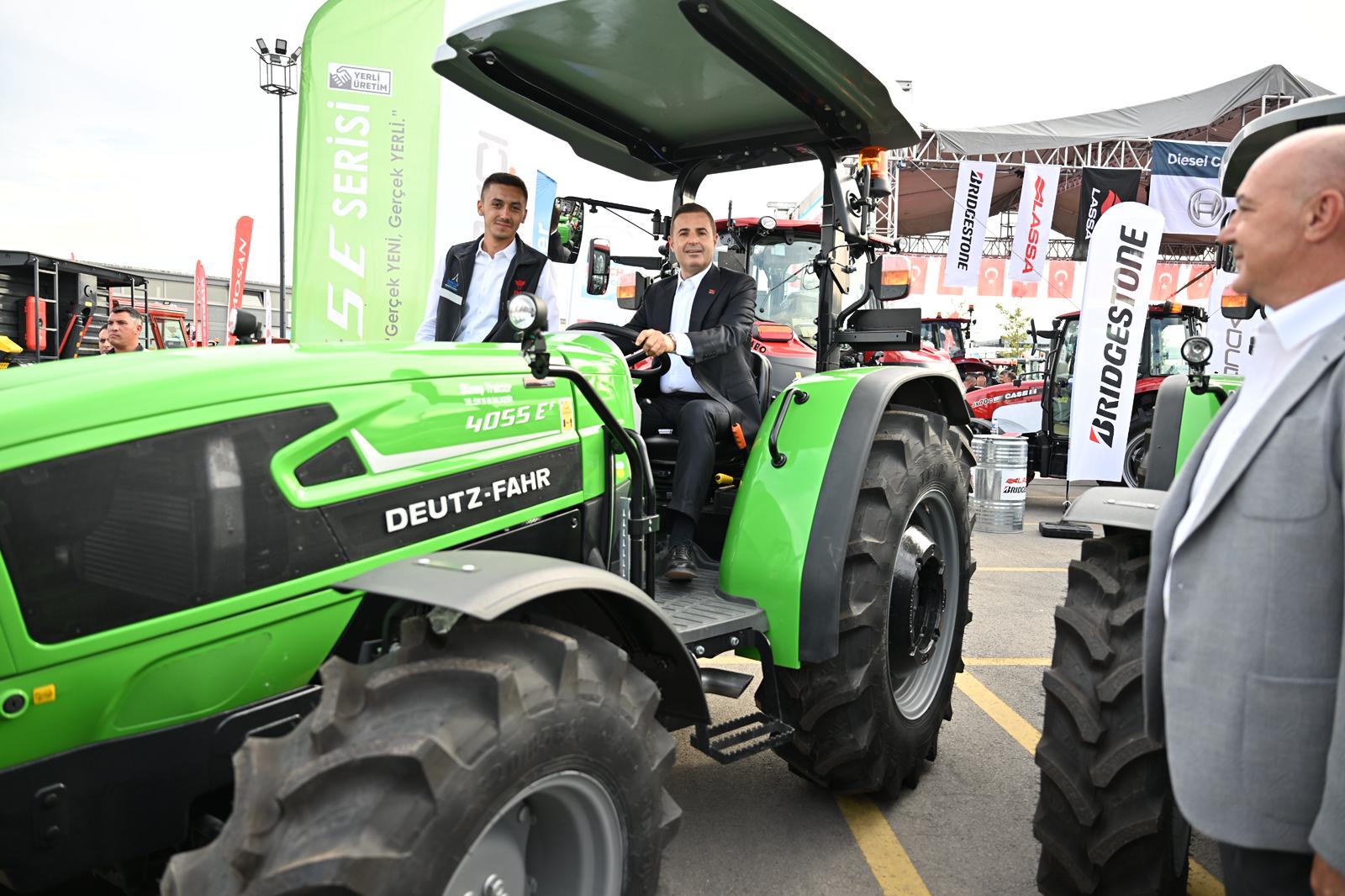 Bölgenin en büyük “Tarım ve Hayvancılık Fuarı” kapılarını açtı