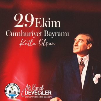 1-29-345x345 BURHANİYE’DE 29 EKİM CUMHURİYET COŞKUSU YAŞANACAK