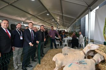 1-3-1-345x230 Bölgenin en büyük "Tarım ve Hayvancılık Fuarı" kapılarını açtı