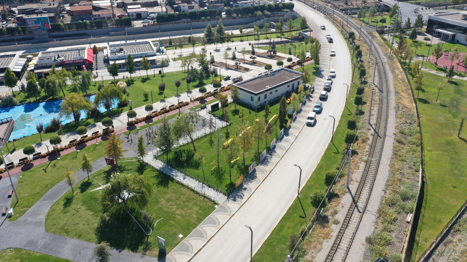 1-3-3 Ahmet Akın, can dostları Pati Park ile buluşturdu