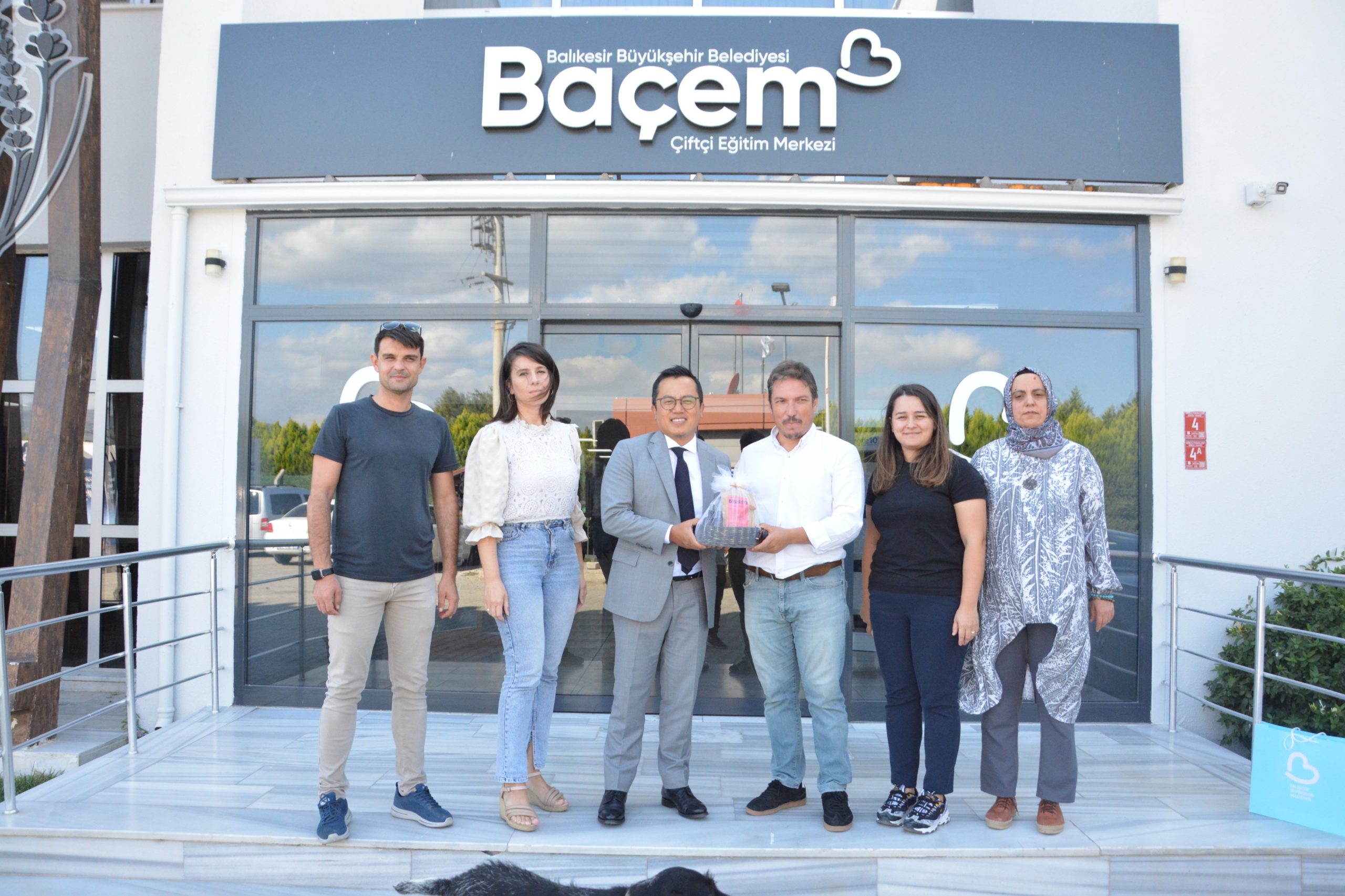 1-3-scaled Hindistan Başkonsolosu Shiri Mijito Vinito’dan BAÇEM’e Ziyaret