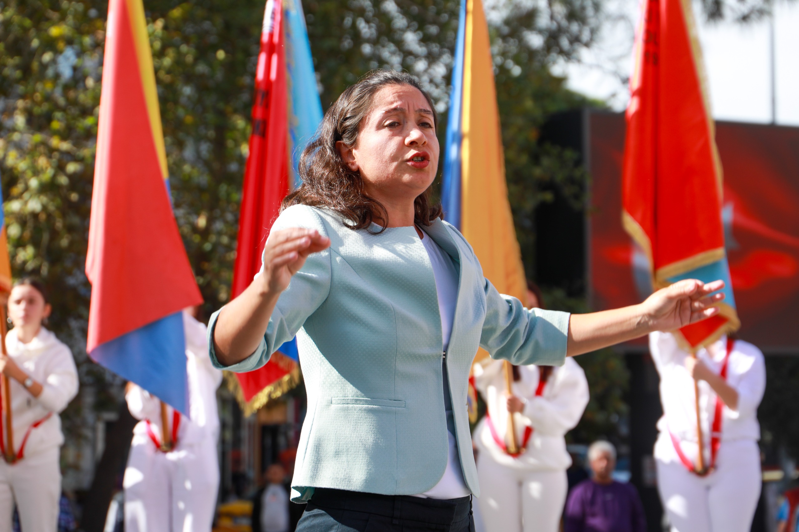 1-30 29 EKİM CUMHURİYET BAYRAMI ÇELENK TÖRENİ YAPILDI