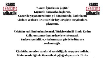 BASIN AÇIKLAMASINA DAVET