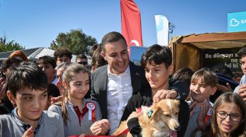 Başkan Akın’dan can dostlar için ‘Doğal Yaşam Alanı’ müjdesi