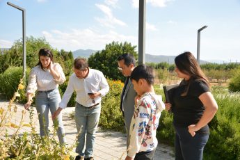 1-4-345x230 Hindistan Başkonsolosu Shiri Mijito Vinito’dan BAÇEM’e Ziyaret