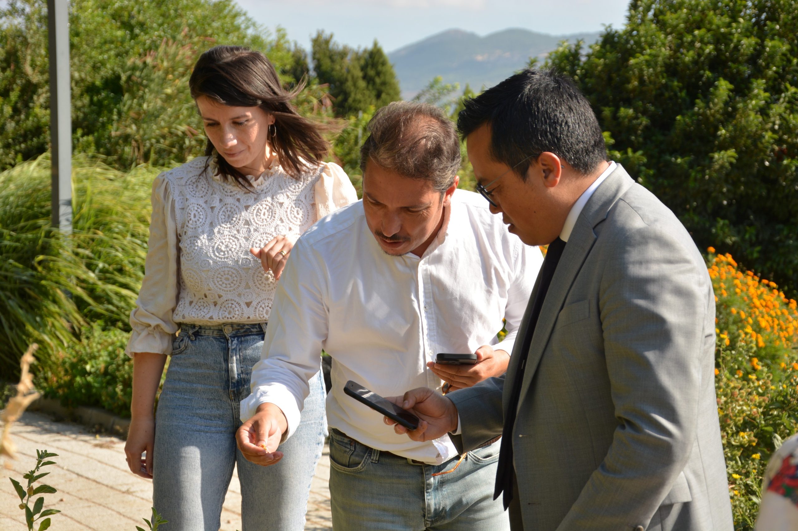 1-5-scaled Hindistan Başkonsolosu Shiri Mijito Vinito’dan BAÇEM’e Ziyaret