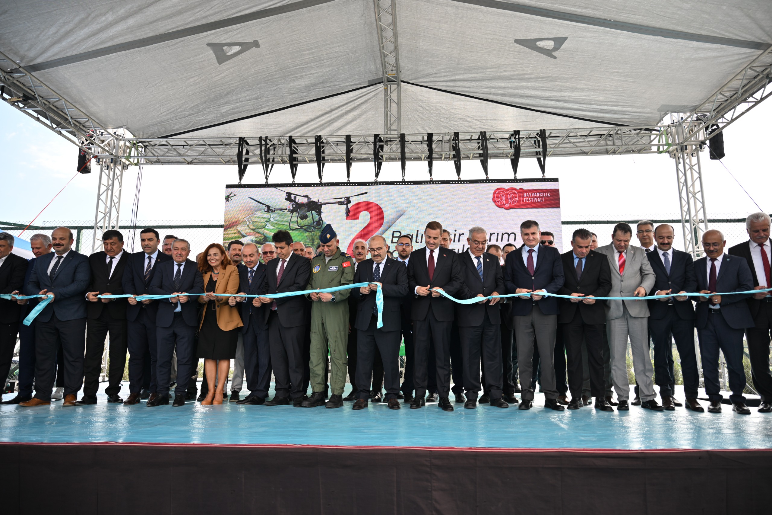 1-5 Bölgenin en büyük "Tarım ve Hayvancılık Fuarı" kapılarını açtı