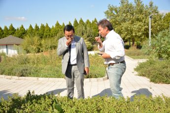 1-6-345x230 Hindistan Başkonsolosu Shiri Mijito Vinito’dan BAÇEM’e Ziyaret