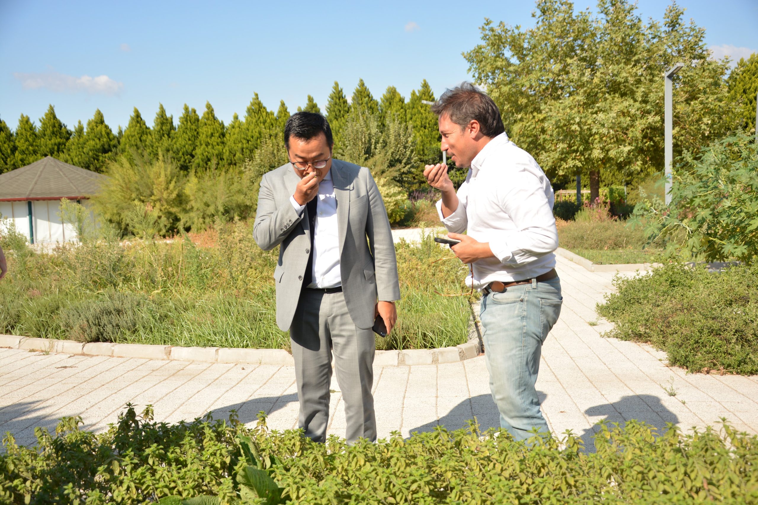 1-6-scaled Hindistan Başkonsolosu Shiri Mijito Vinito’dan BAÇEM’e Ziyaret