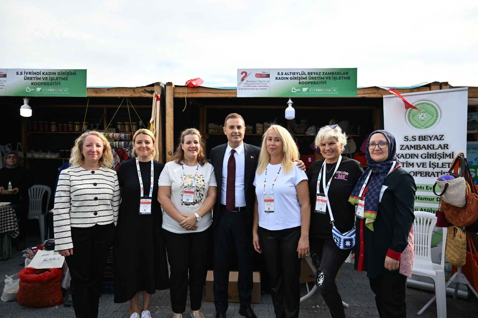 1-6 Bölgenin en büyük "Tarım ve Hayvancılık Fuarı" kapılarını açtı