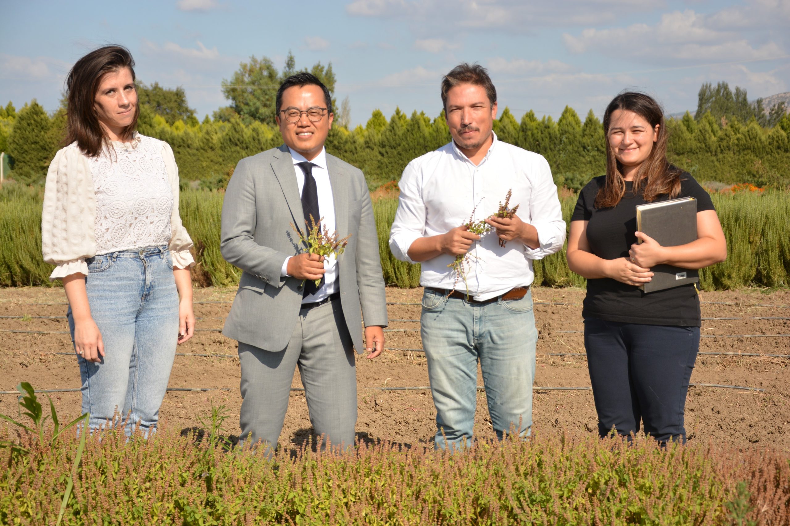 Hindistan Başkonsolosu Shiri Mijito Vinito’dan BAÇEM’e Ziyaret