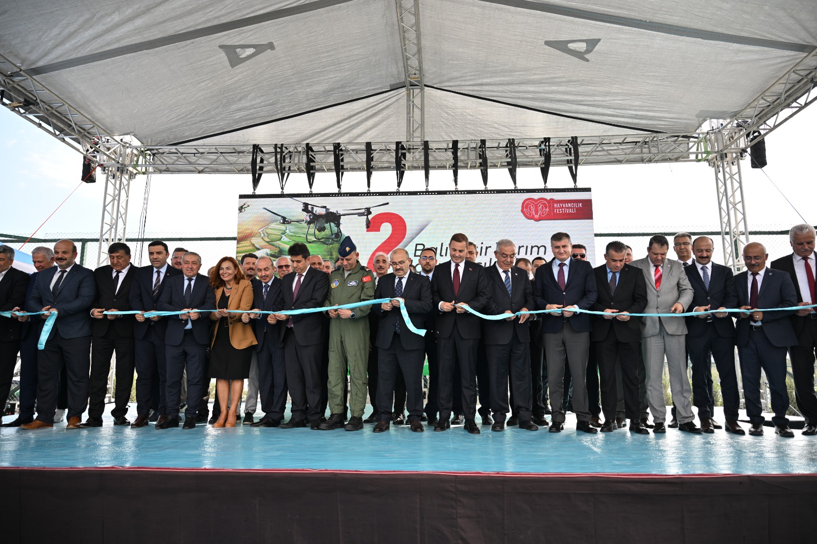 1-7 Bölgenin en büyük "Tarım ve Hayvancılık Fuarı" kapılarını açtı