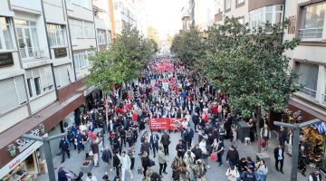 10.10’da Kuvayımilliye ruhu meydanlara taşındı