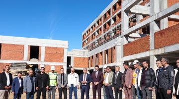 MUSTAFA CANBEY: “EDREMİT DEVLET HASTANESİ, KÖRFEZ BÖLGEMİZİN SAĞLIK ÜSSÜ OLACAK”