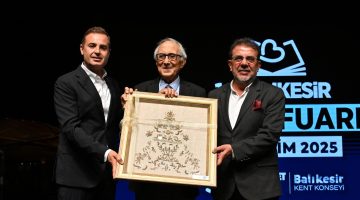 1.Balıkesir Kitap Fuarı coşkuyla açıldı