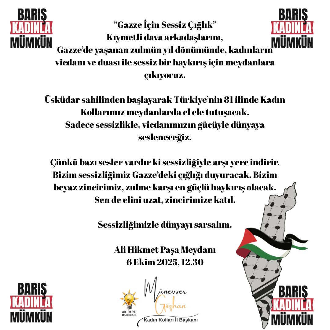 BASIN AÇIKLAMASINA DAVET