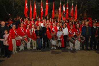 11-3-345x230 BURHANİYE’DE CUMHURİYET’İN 102. YILI FENER ALAYIYLA KUTLANDI