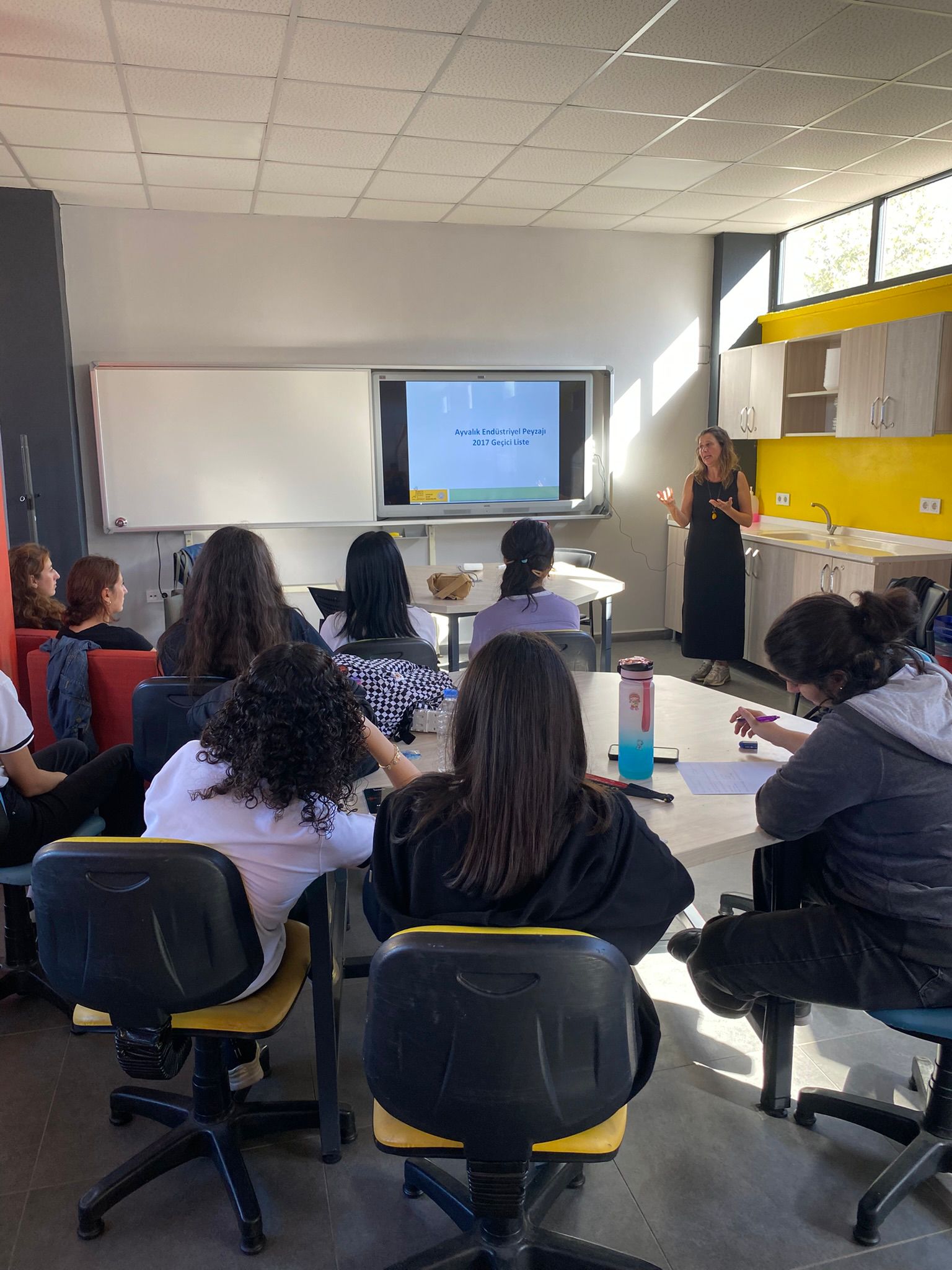 11 Ayvalık Endüstriyel Peyzajı Dünya Mirası yolculuğuna gençlerimizden anlamlı destek