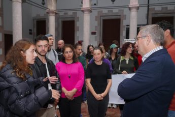 12-1-345x230 Ayvalık’ta Uluslararası Gençlik Projesi Kapsamında Zeytin Kültürü Deneyimi