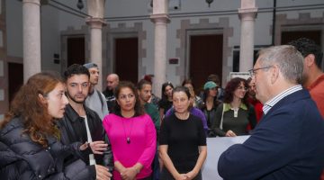 Ayvalık’ta Uluslararası Gençlik Projesi Kapsamında Zeytin Kültürü Deneyimi