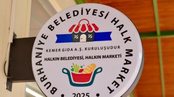 BURHANİYE BELEDİYESİ’NDEN HALKA HİZMET: HALK MARKET
