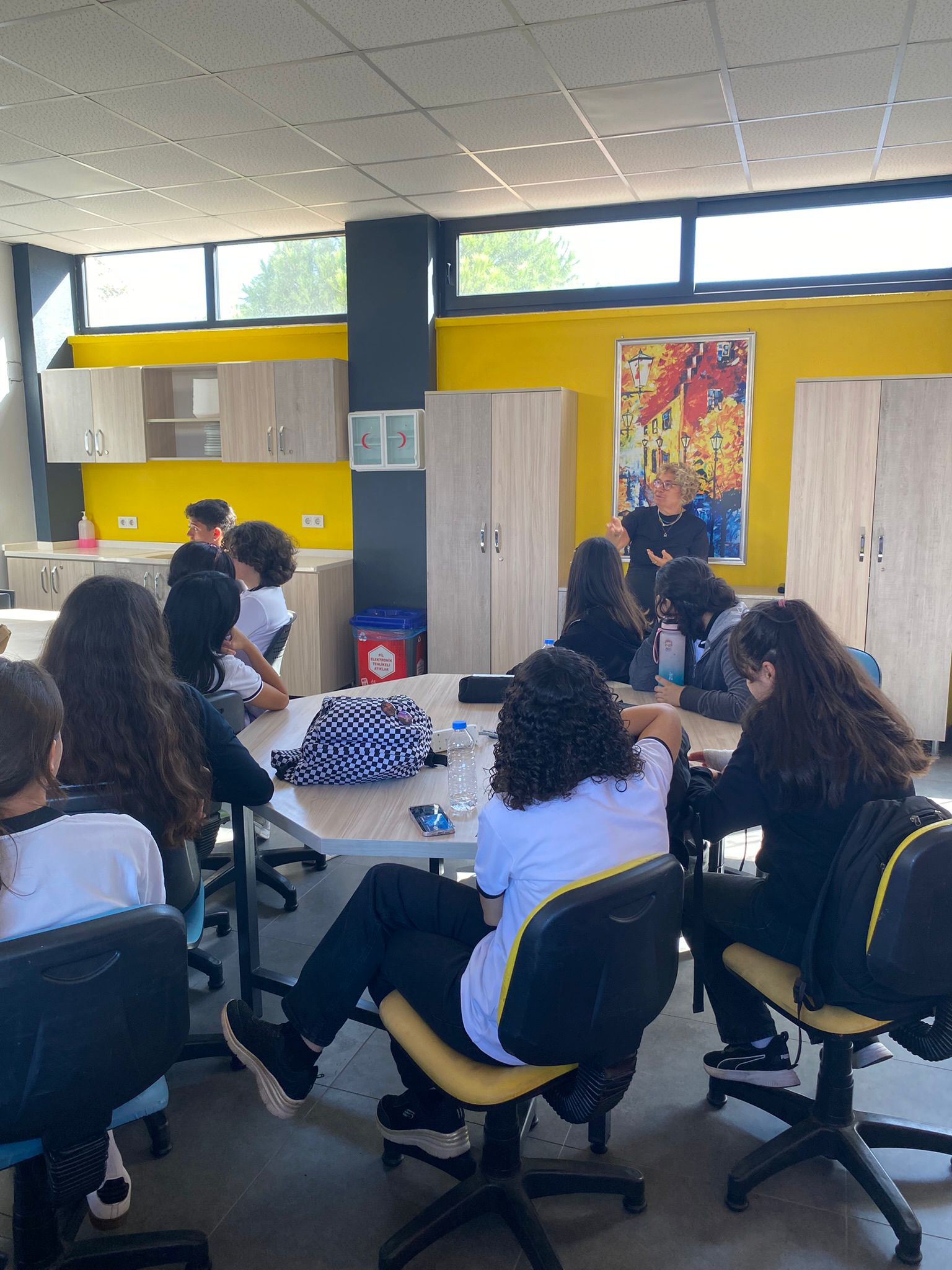 13 Ayvalık Endüstriyel Peyzajı Dünya Mirası yolculuğuna gençlerimizden anlamlı destek