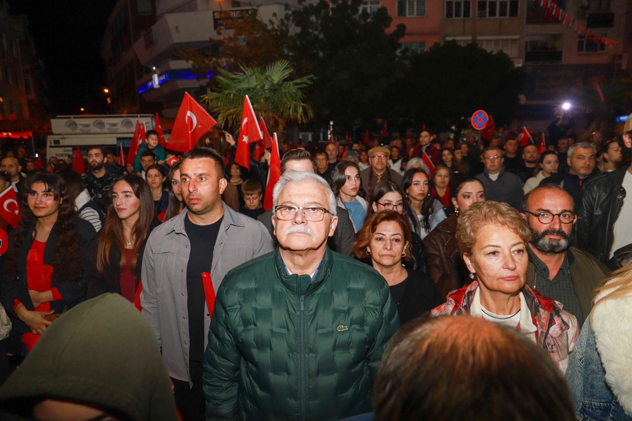 14 BURHANİYE’DE CUMHURİYET’İN 102. YILI FENER ALAYIYLA KUTLANDI