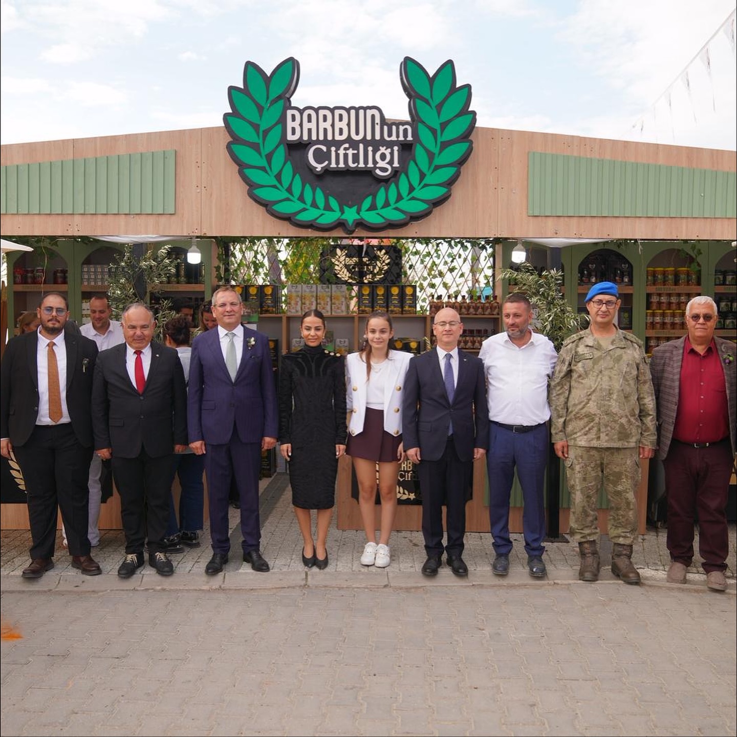 17 Ayvalık’ta Zeytin ve Zeytinyağı Büyük Festival Pazarı Açıldı.