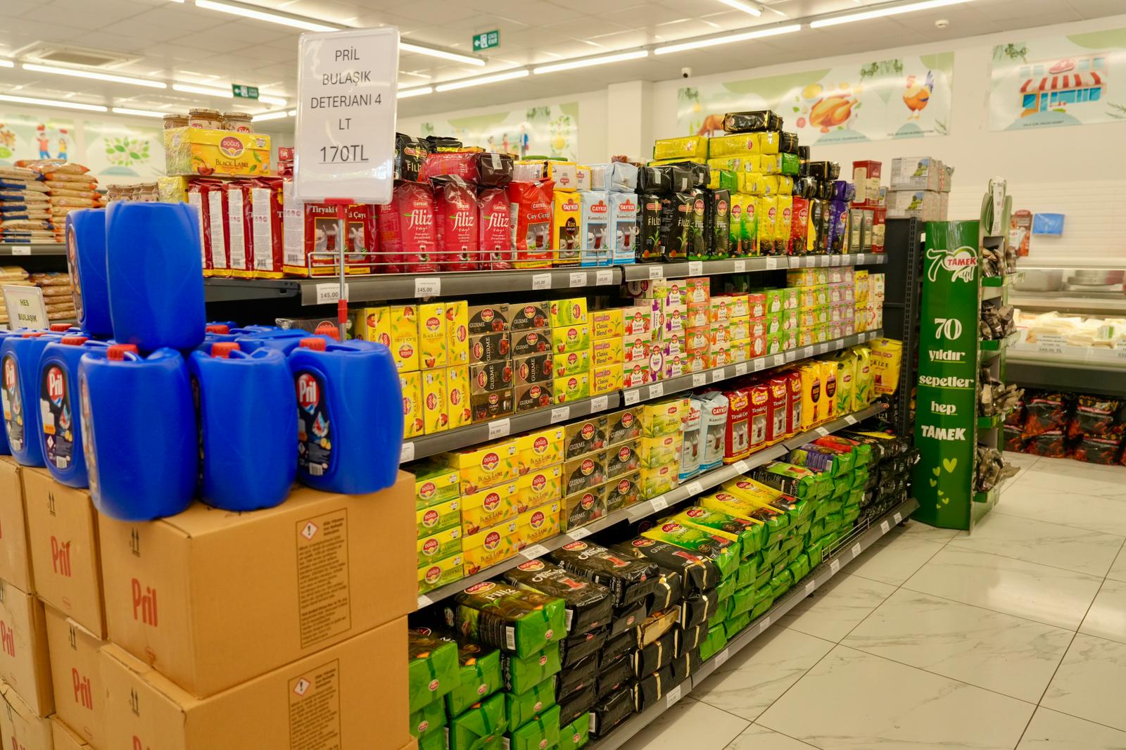 2-1 BURHANİYE BELEDİYESİ’NDEN HALKA HİZMET: HALK MARKET