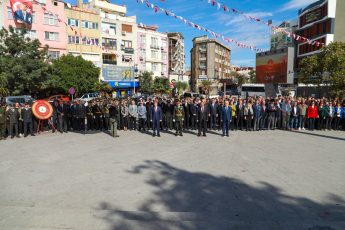 3-4-345x230 29 EKİM CUMHURİYET BAYRAMI ÇELENK TÖRENİ YAPILDI