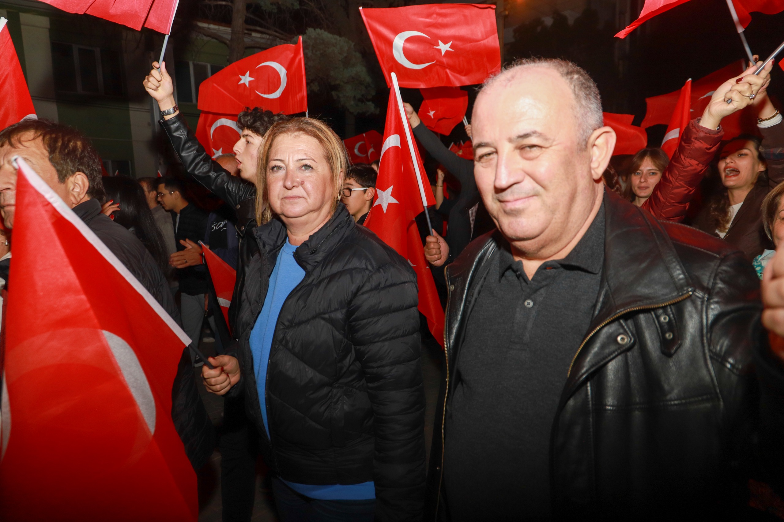 3-5 BURHANİYE’DE CUMHURİYET’İN 102. YILI FENER ALAYIYLA KUTLANDI