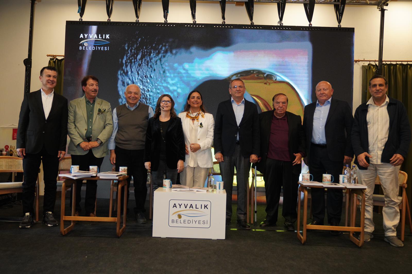 32 AYVALIK’TAN DOPDOLU PROGRAMIYLA BİR FESTİVAL DAHA GEÇTİ