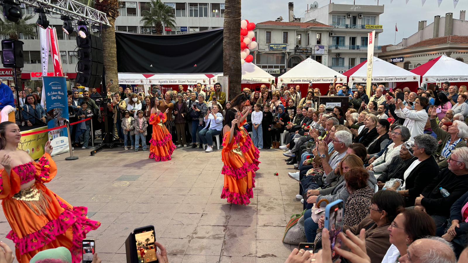 AYVALIK’TAN DOPDOLU PROGRAMIYLA BİR FESTİVAL DAHA GEÇTİ