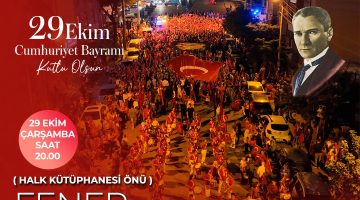 BURHANİYE’DE 29 EKİM CUMHURİYET COŞKUSU YAŞANACAK