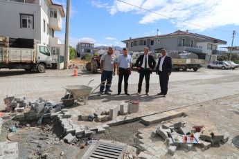 4-345x230 PAZARBAŞI CADDESİ’NDE ÇALIŞMALAR TAMAMLANDI