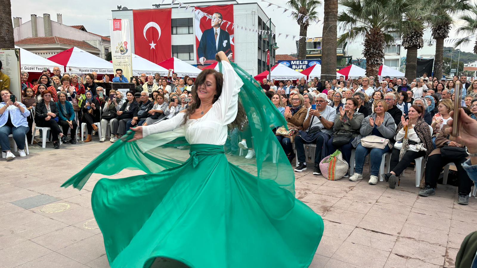 41 AYVALIK’TAN DOPDOLU PROGRAMIYLA BİR FESTİVAL DAHA GEÇTİ