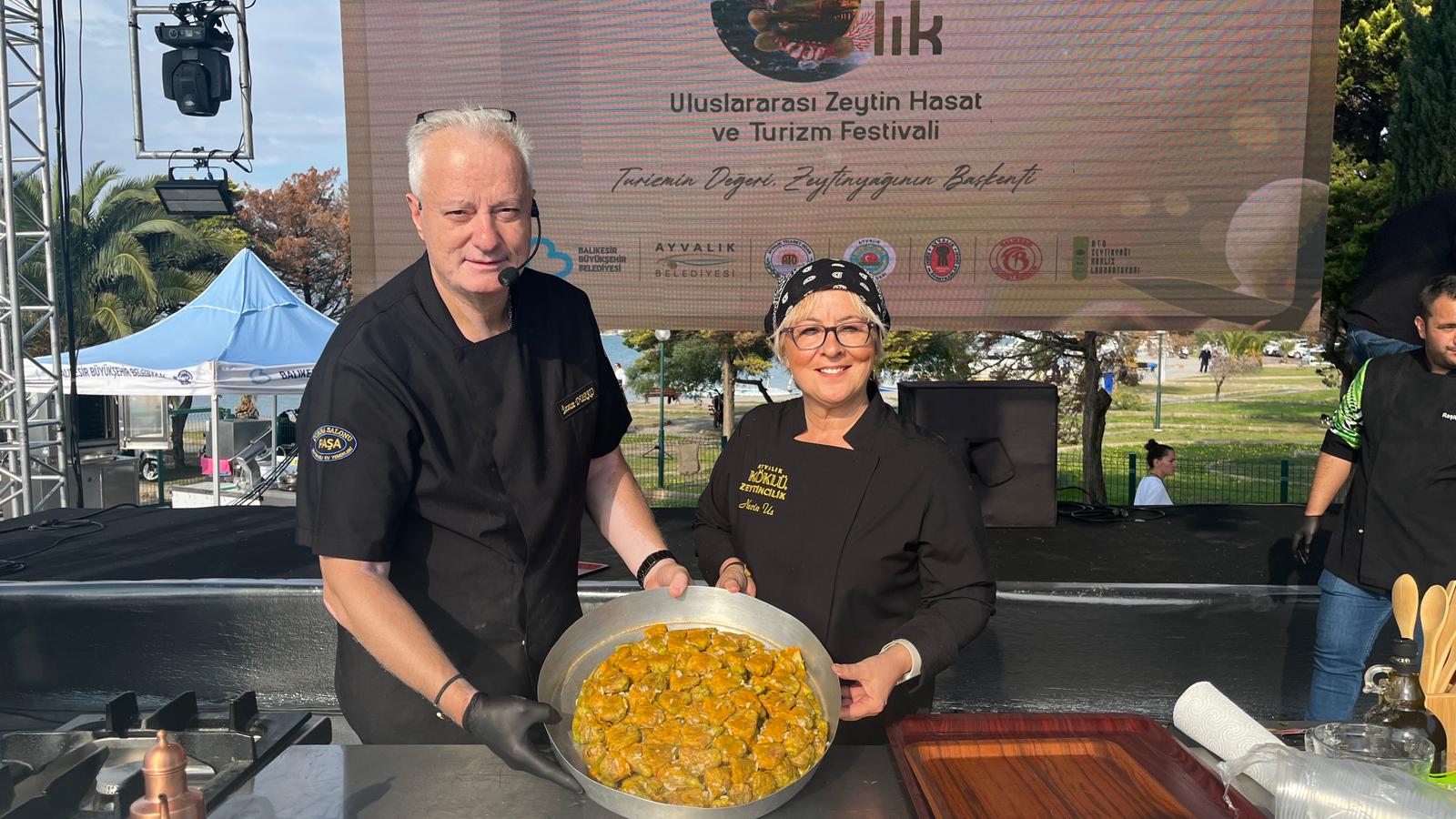 42 AYVALIK’TAN DOPDOLU PROGRAMIYLA BİR FESTİVAL DAHA GEÇTİ