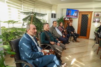 6-2-345x230 MUHTARLAR BURHANİYE BELEDİYESİNDE BİR ARAYA GELDİ