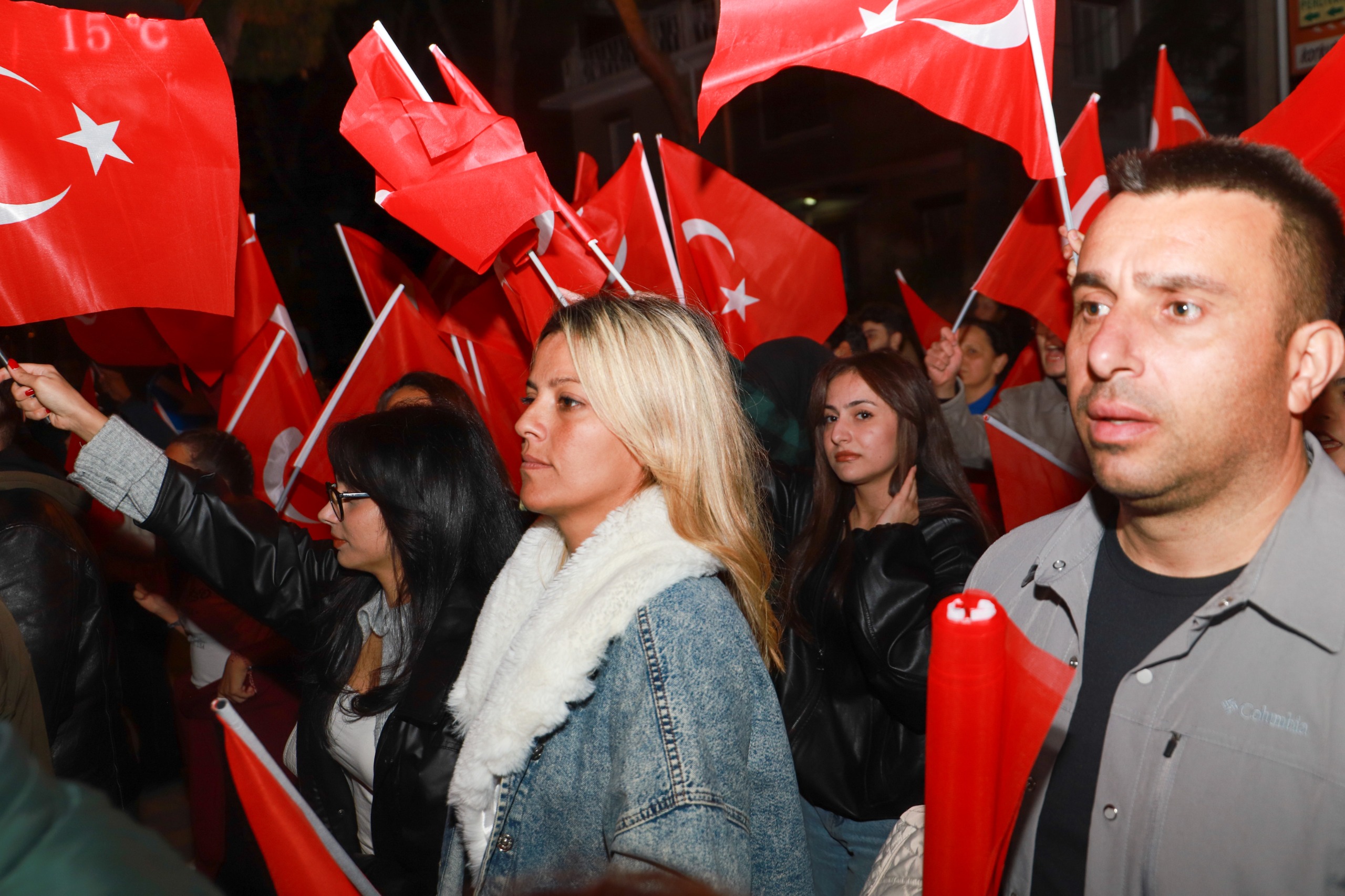 6-5 BURHANİYE’DE CUMHURİYET’İN 102. YILI FENER ALAYIYLA KUTLANDI